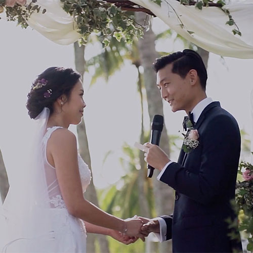 garden wedding cinematography, Eastern and Oriental Hotel Penang, Sher Reen & Shen
